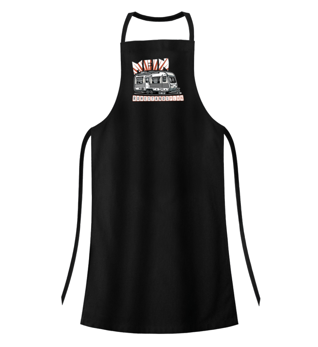 Pensionierung & Rente | Hochwertige Grillschürze