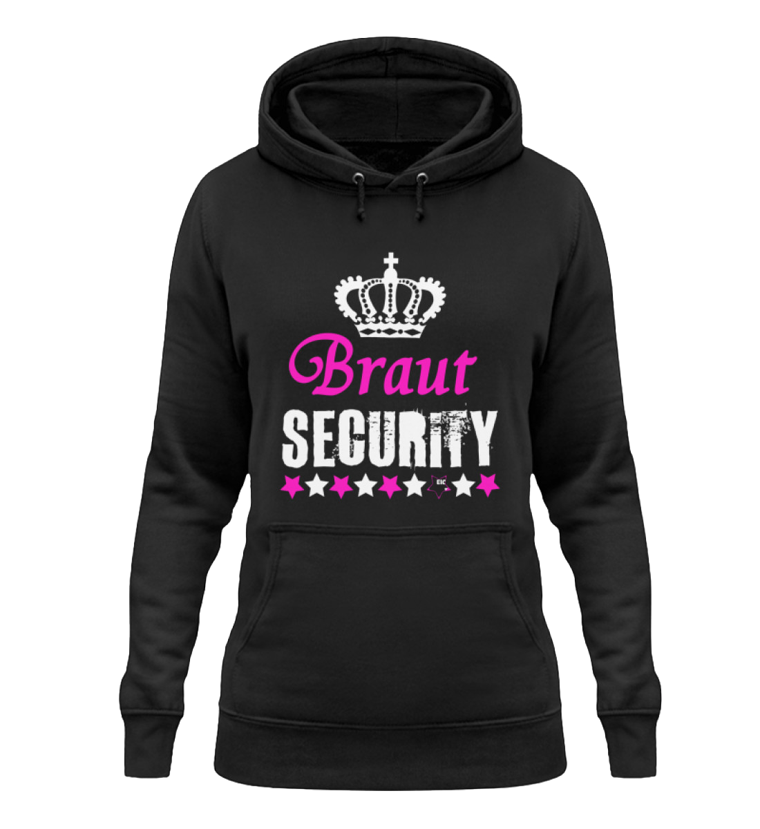 Junggesellinnenabschied | Damen Hoody Braut security