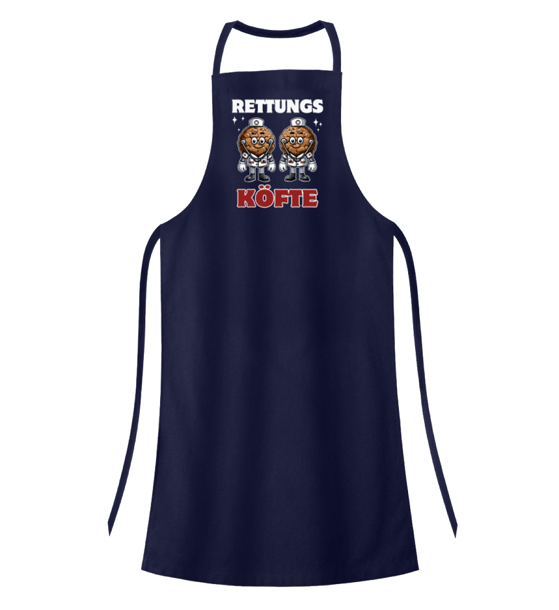 RettungsKÖFTE | Hochwertige Grillschürze by Pixdesign