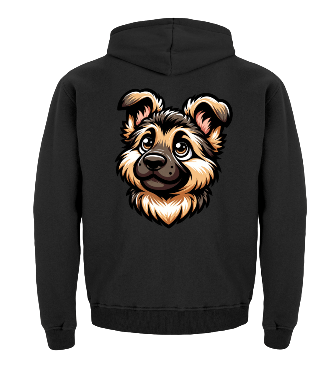 Kinder Kapuzenpullover | Schäferhund Welpe