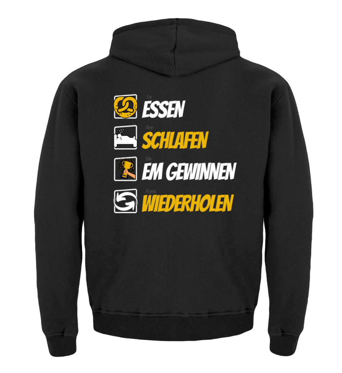 Kinder Kapuzenpullover | EM 2024 - DEUTSCHLAND by Pixdesign