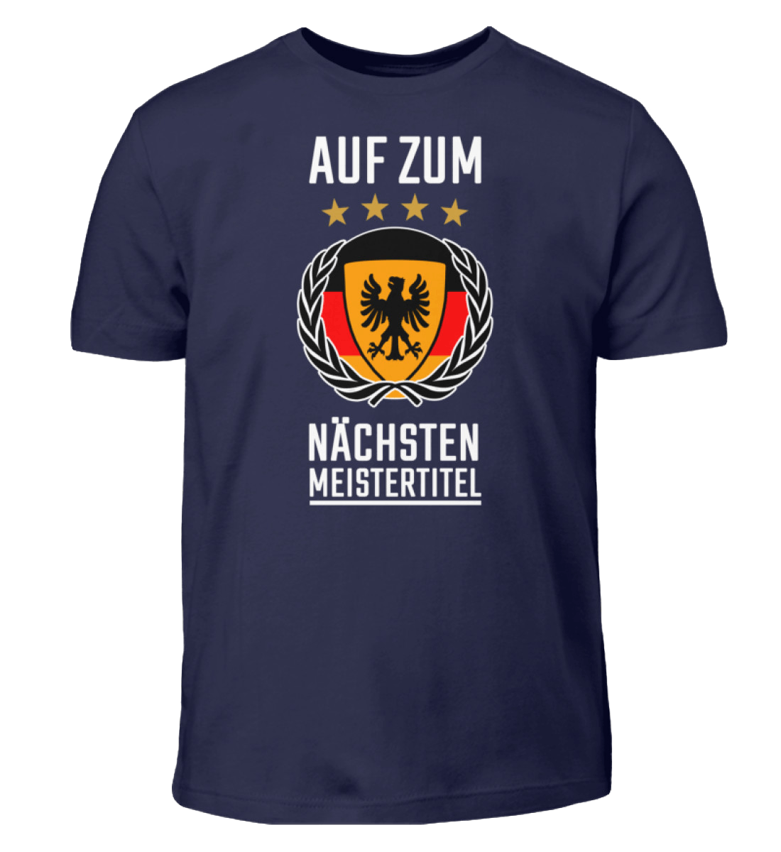 EM 2024 Deutschland | Kinder T-Shirt by Pixdesign