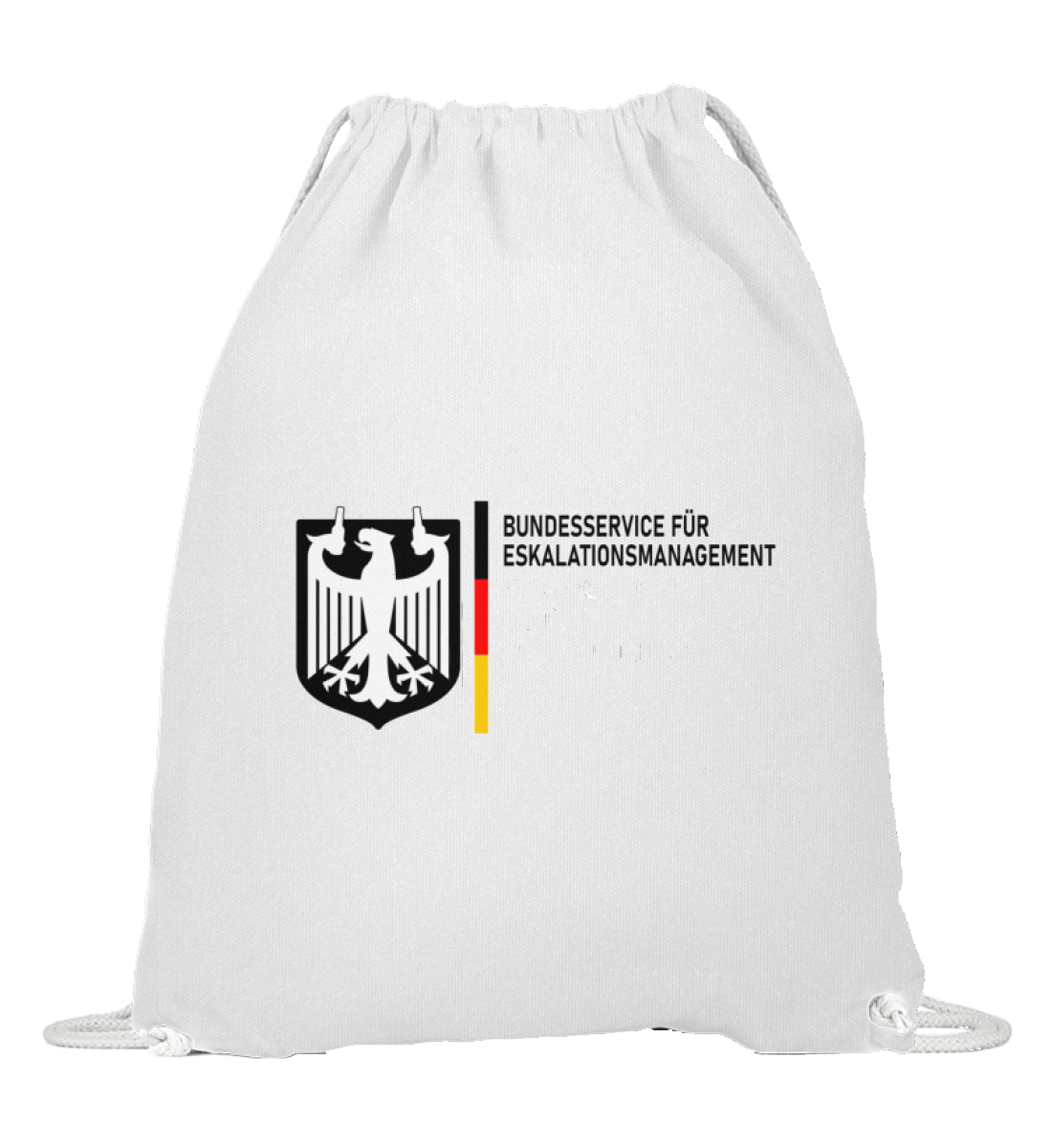 ESKALATIONS Kontrolle | Sportbeutel by Pixdesign