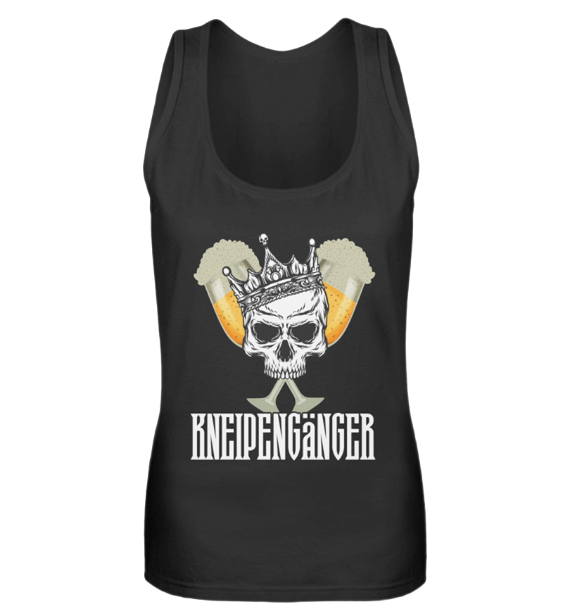 Damen Premium Tank-Top | KNEIPENGÄNGER - Party & JGA Motiv