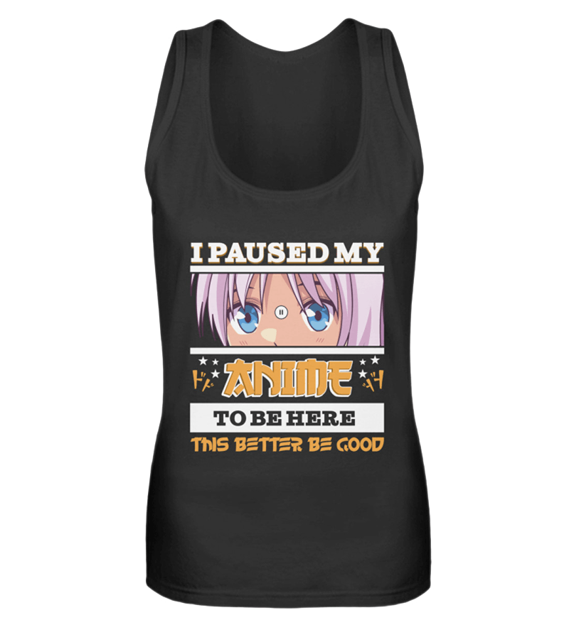 Damen Premium Tank-Top | Lustiges Anime Tank-Top