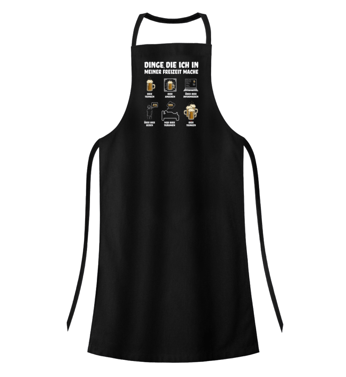 Hochwertige Grillschürze | Bier & Grill Design