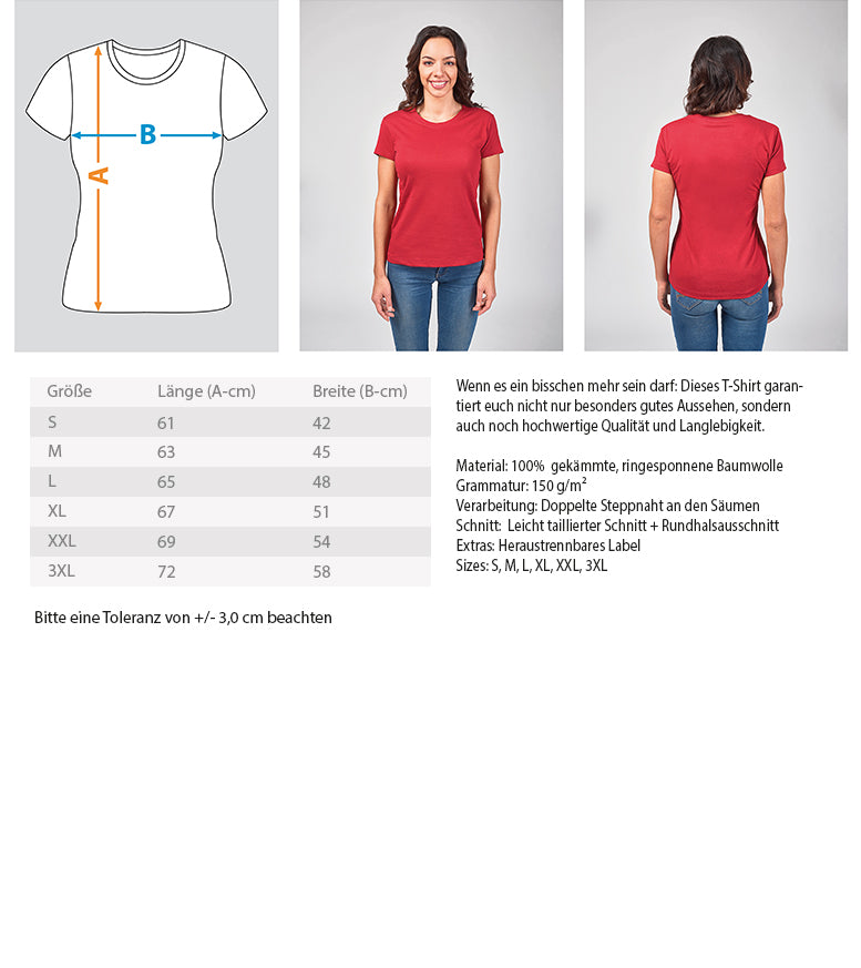 Bier & Party | Damen T-Shirt