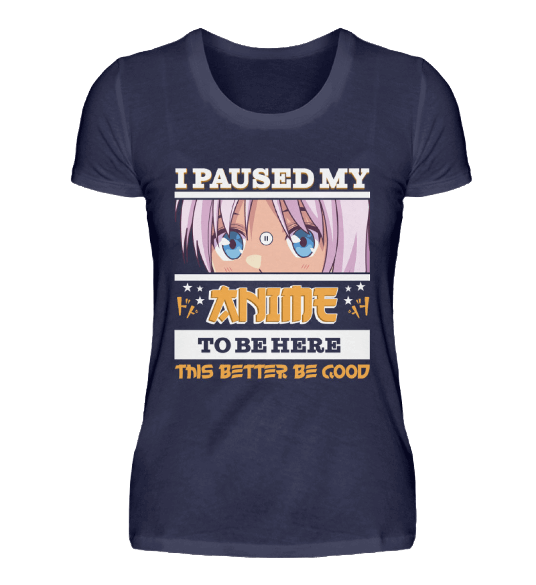 Damen T-Shirt | Lustiges Anime-Design