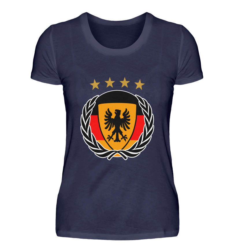 Damen T-Shirt | EM 2024 Deutschland