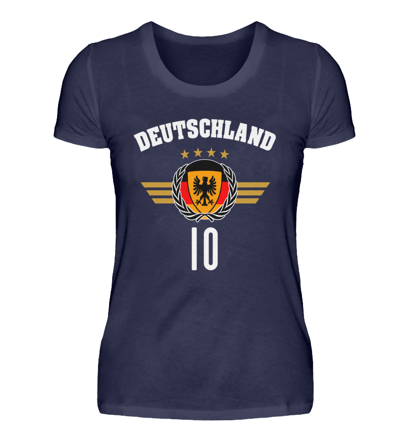 Damen T-Shirt | EM 2024 Deutschland
