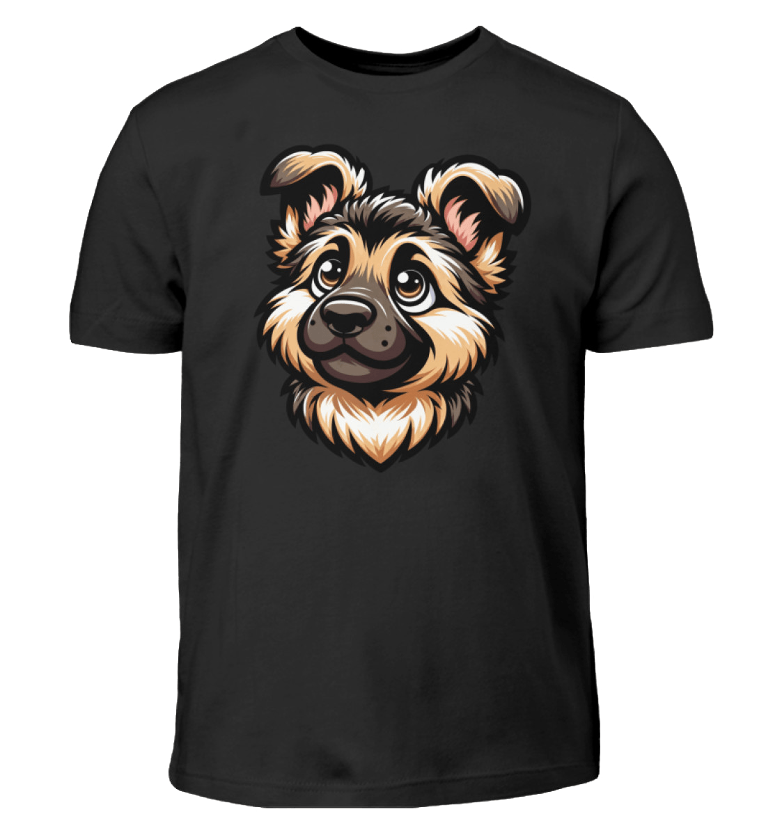 Schäferhund Welpe | Kinder T-Shirt
