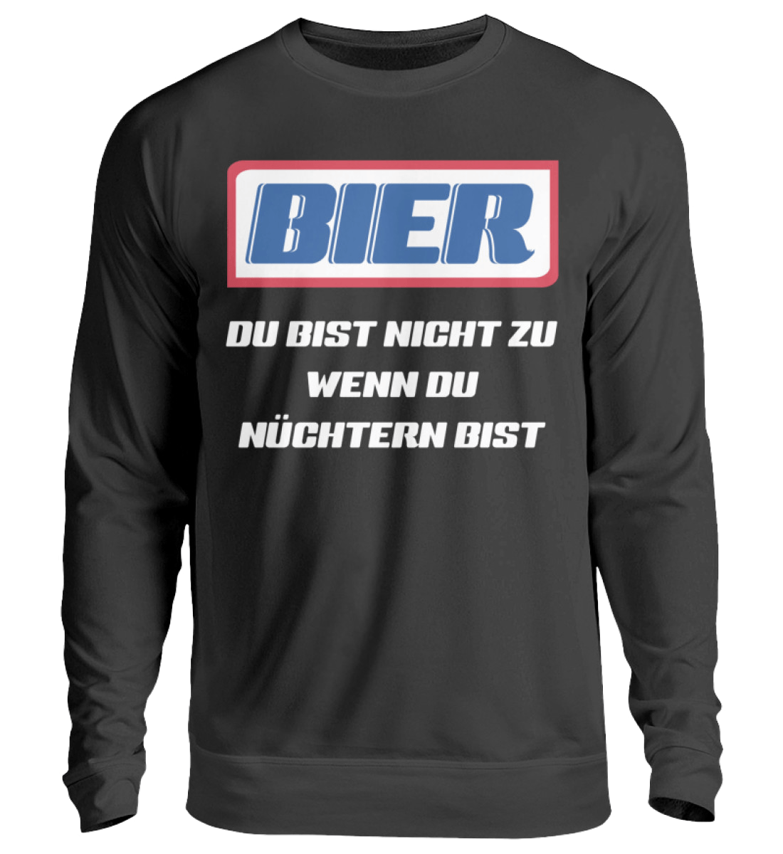 BIER | Herren Party Pullover