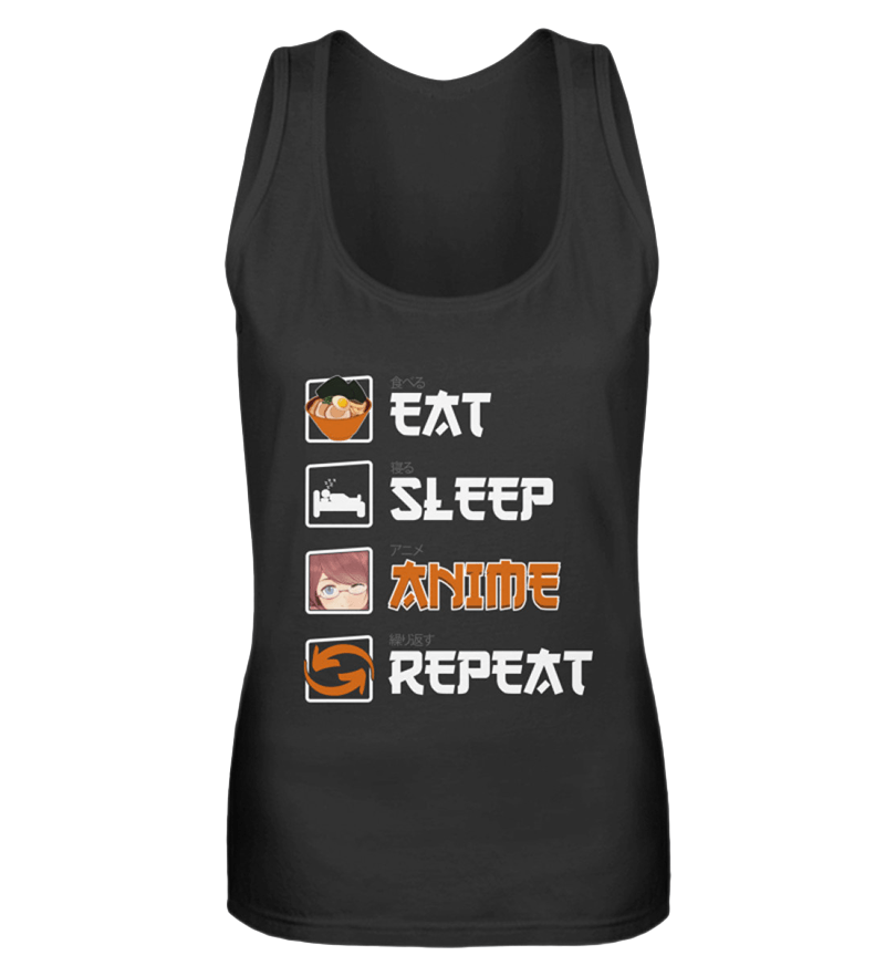 Damen Premium Tank-Top | Lustiges Anime-Design für Manga & Anime-Fans
