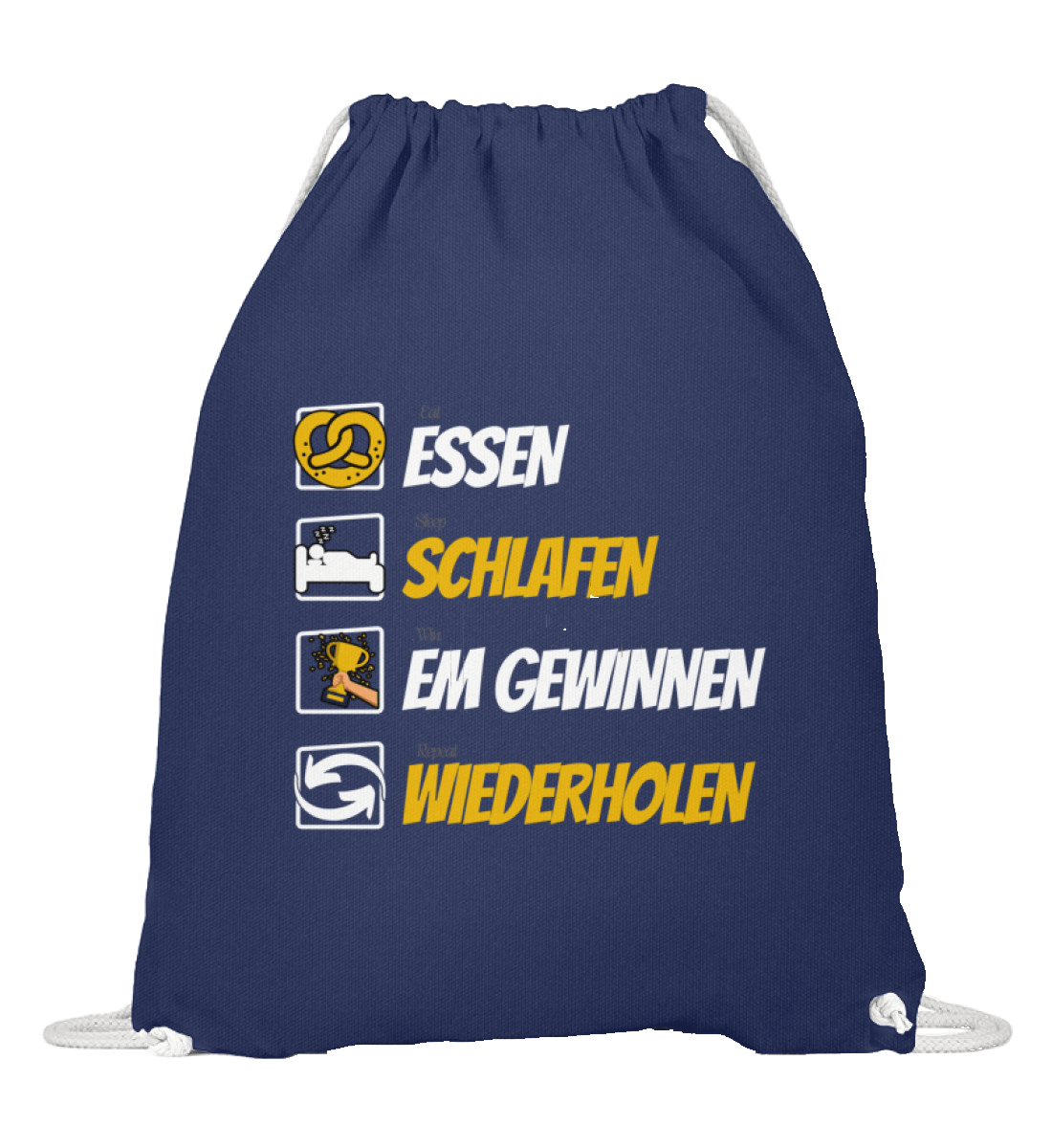 EM 2024 - Deutschland | Gymsac Sportbeutel