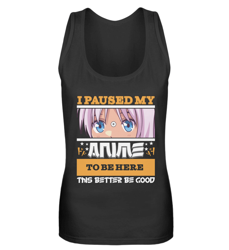 Damen Premium Tank-Top | Anime Design für Manga & Anime-Fans