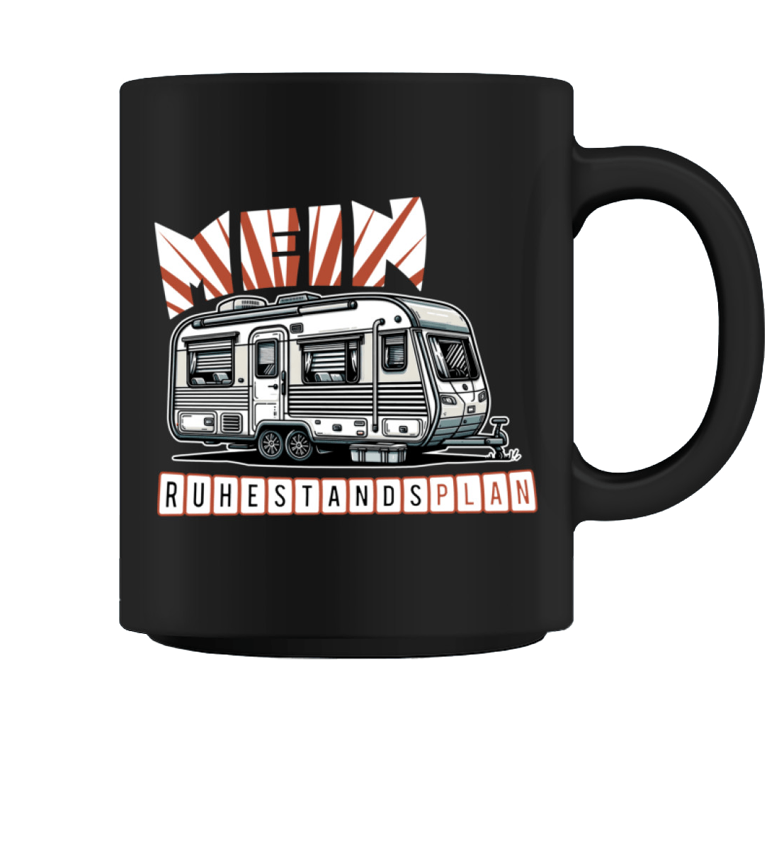 Ruhestand & Wohnmobil | Kaffeetasse by Pixdesign