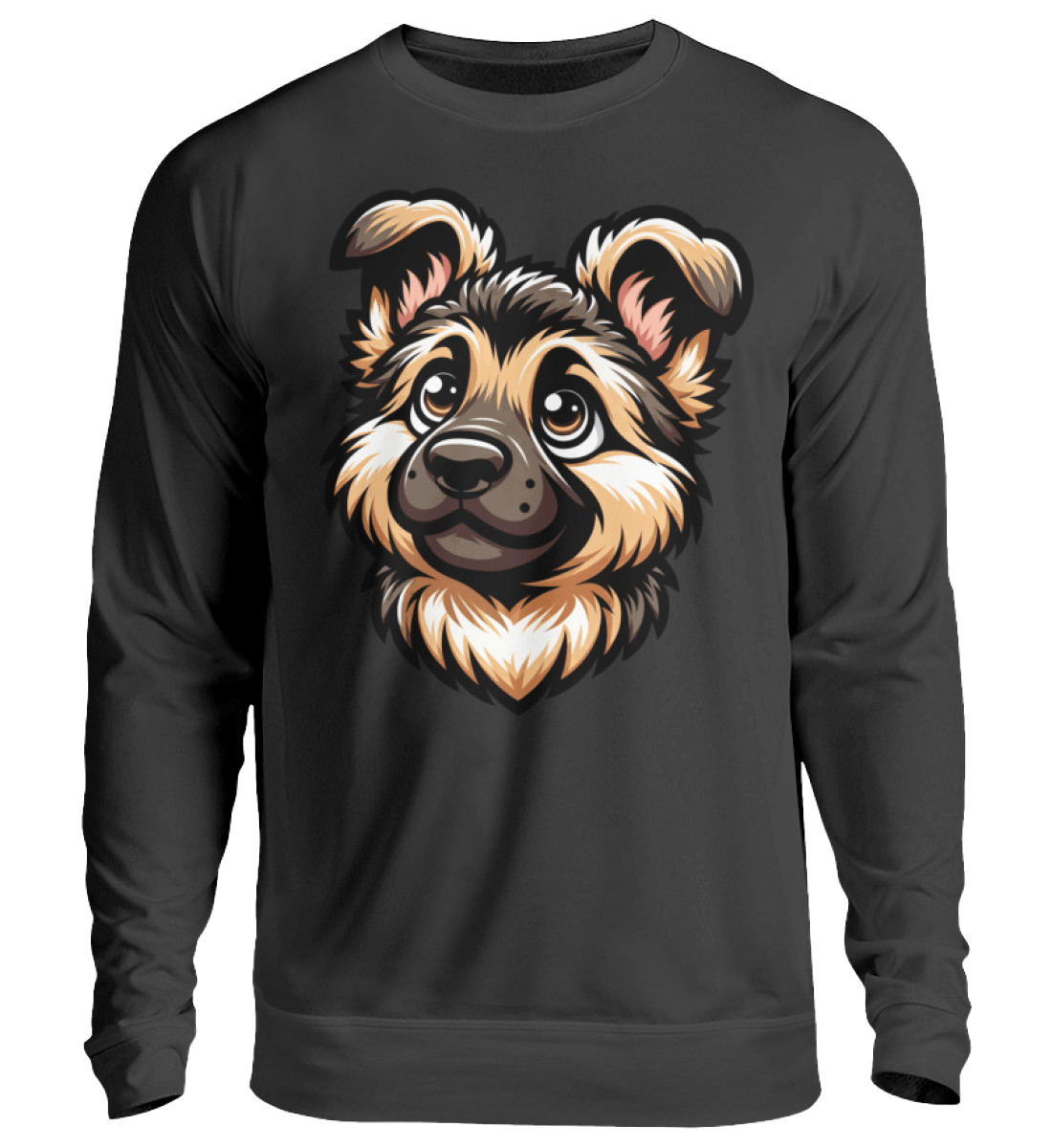 Deutscher Schäferhund | Herren Pullover