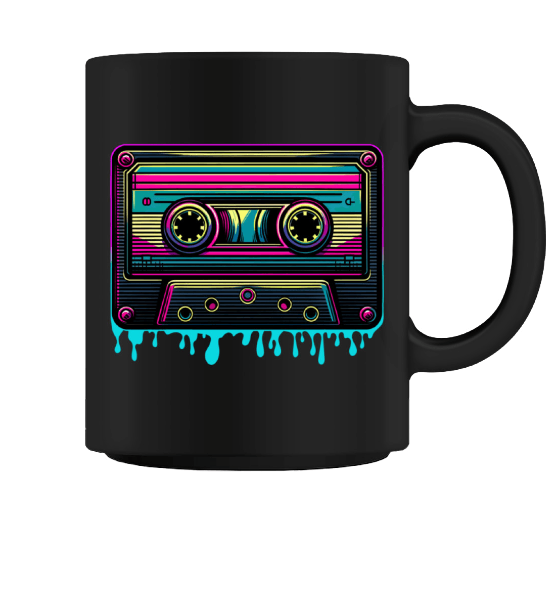 Retro Musik-Kassette | Kaffeetasse by Pixdesign
