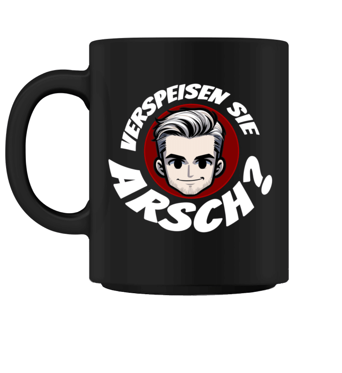 Verspeisen Sie ARSCH? | Kaffeetasse by Pixdesign