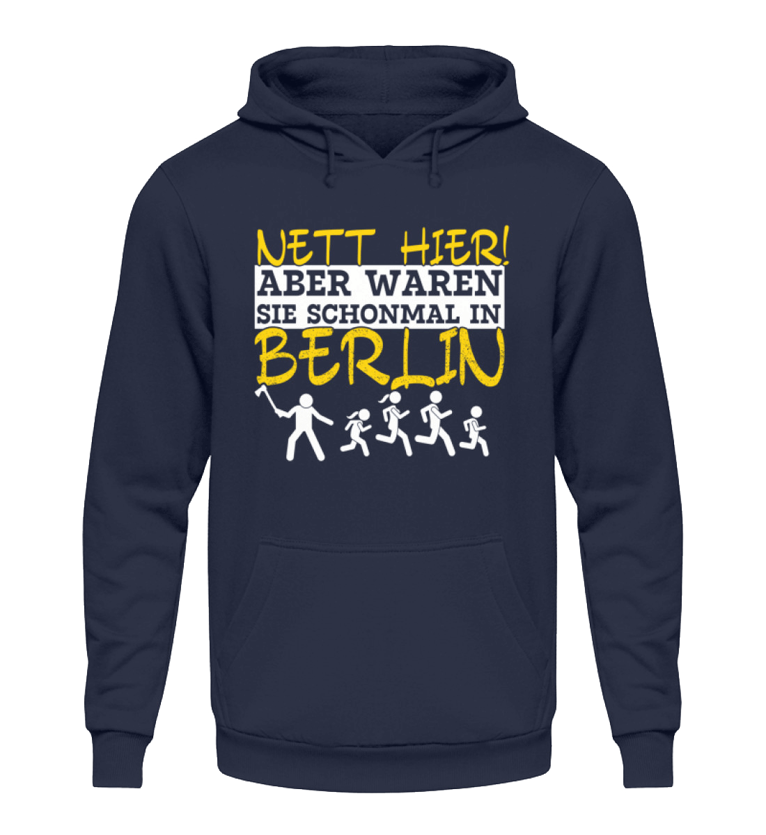 Nett hier aber waren Sie.. Berlin | Herren Hoodie