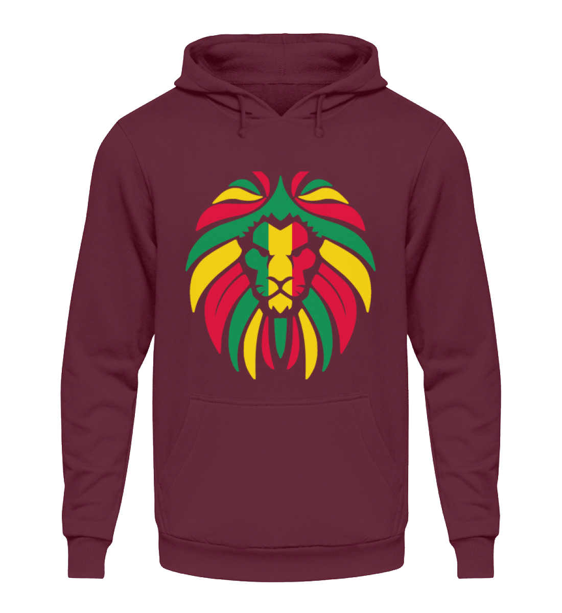 Reggae Löwe | Herren Hoody by Pixdesign