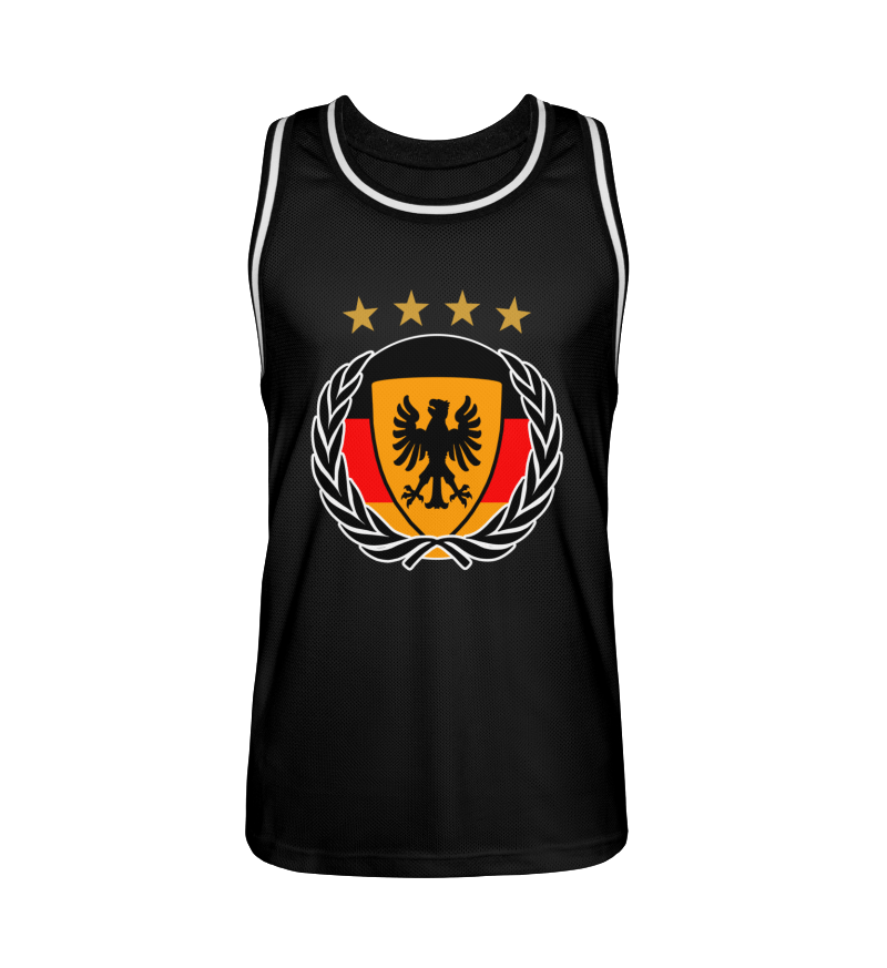 EM 2024 Deutschland | Herren Tank-Top Trikot