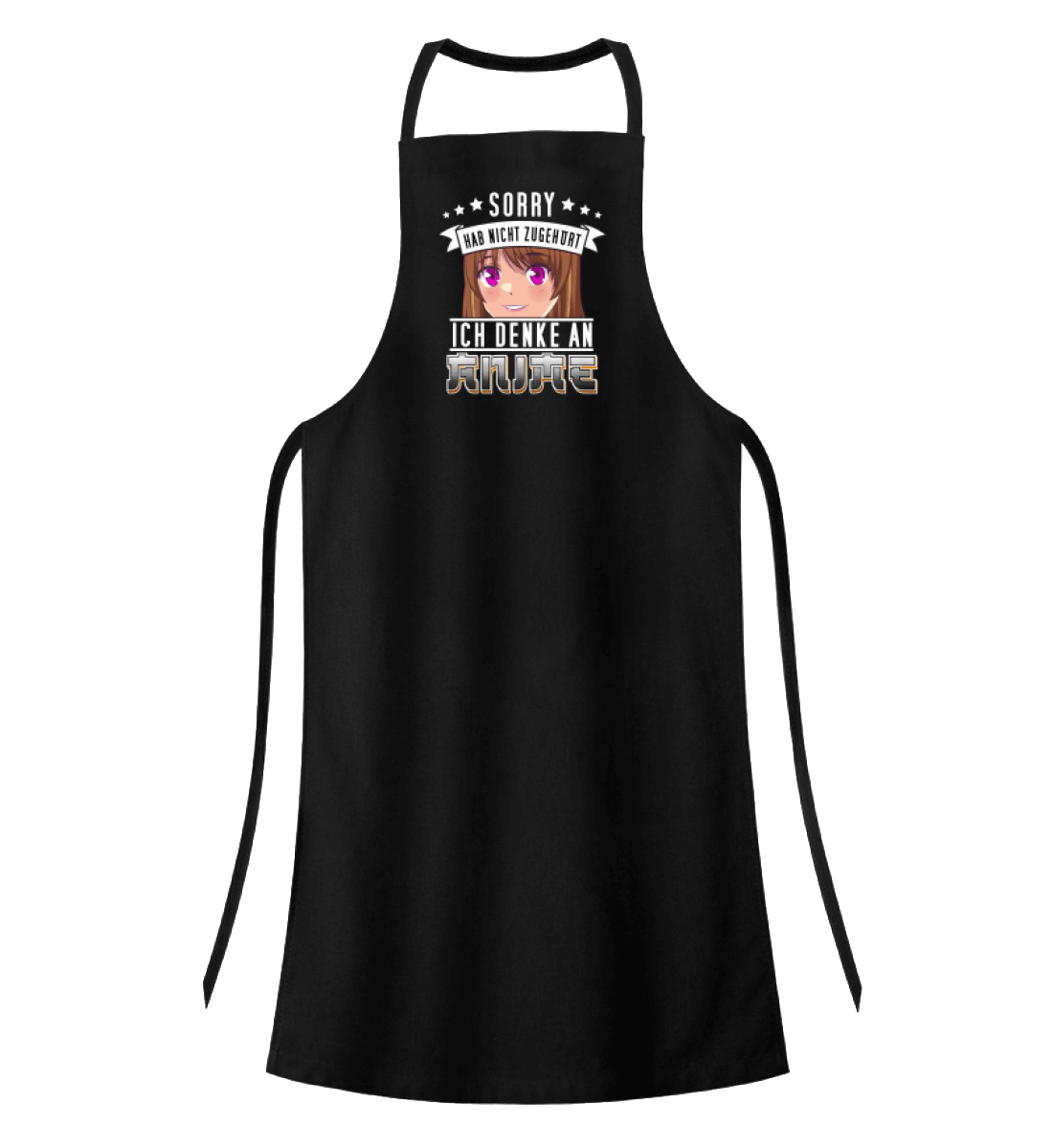 Hochwertige Grillschürze | Anime Design