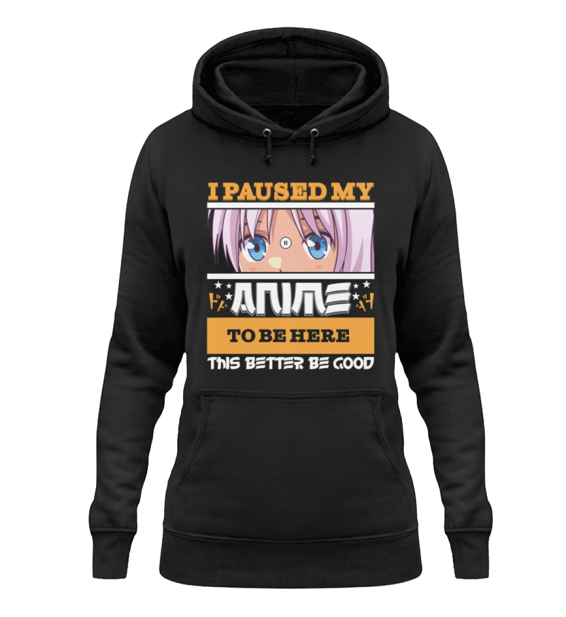 Anime Hoodie Damen – Komfort & Style