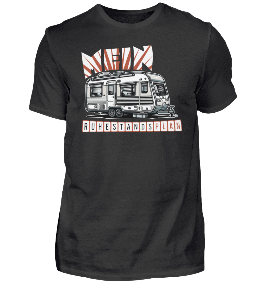 Feiern Sie den Beginn eines neuen Lebensabschnitts mit unserem Herren Premium Shirt, das speziell für die Abenteuer des Ruhestands mit einem Wohnmobil designt wurde. Dieses Shirt ist nicht nur ein Kleidungsstück, sondern ein Symbol für Freiheit, Unabhängigkeit und das Erkunden neuer Horizonte.