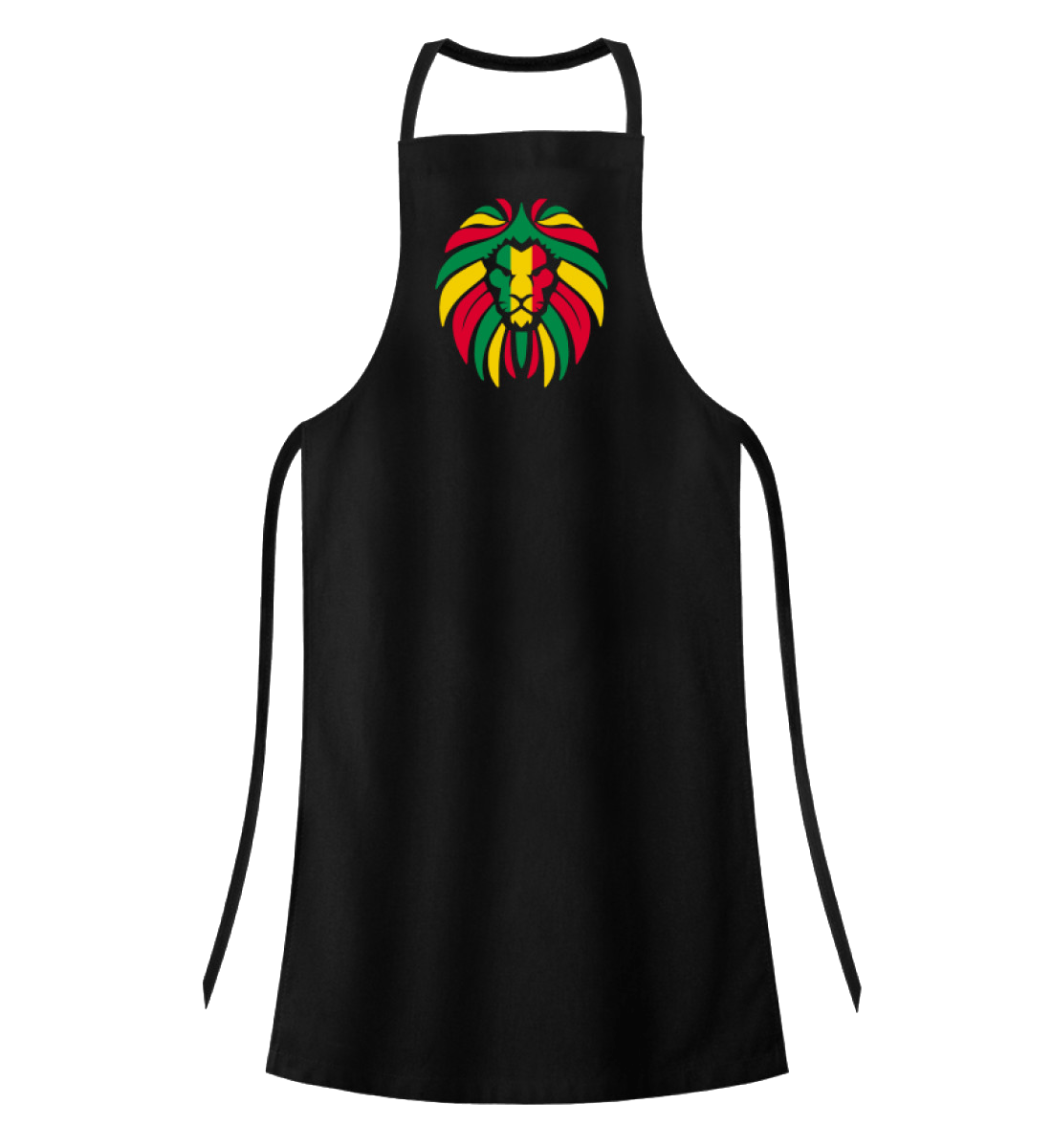 Reggae Löwe | Hochwertige Grillschürze