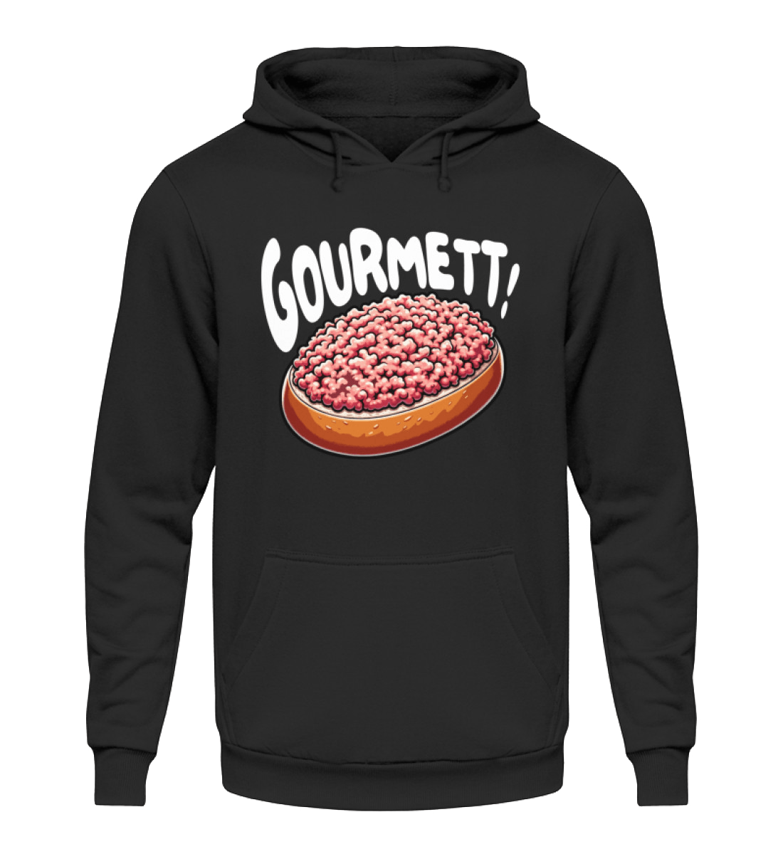GourMETT | Herren Hoody by Pixdesign