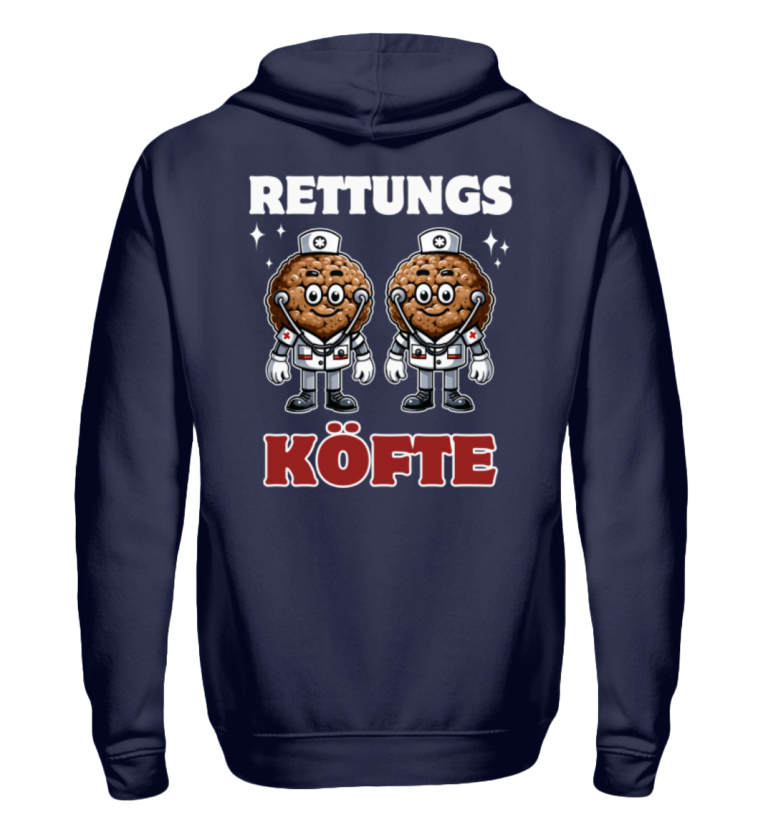 RettungsKÖFTE | Herren Zip-Hoody
