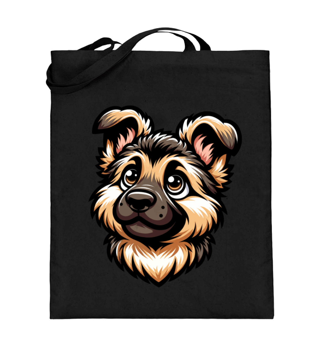 Schäferhund Welpe | Premium Jutebeutel