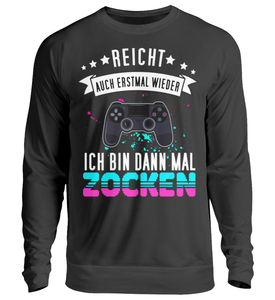 Ich geh ZOCKEN | Herren Pullover