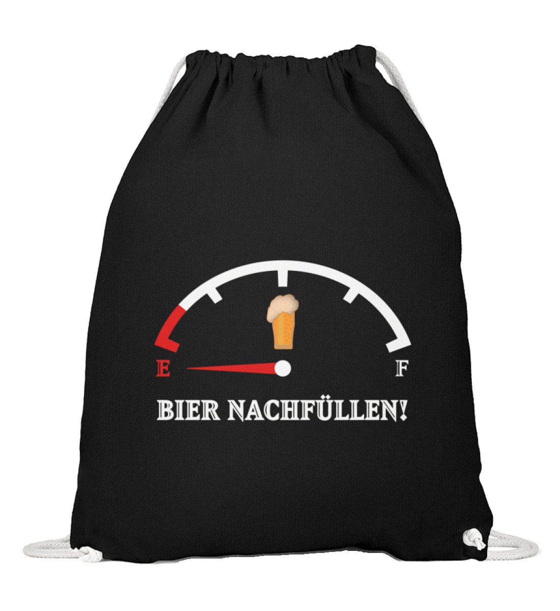 BIER nachfüllen | Sportbeutel by Pixdesign