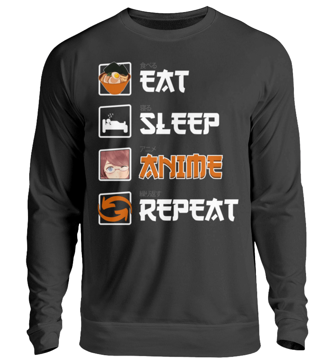 Anime & Manga | Herren Pullover