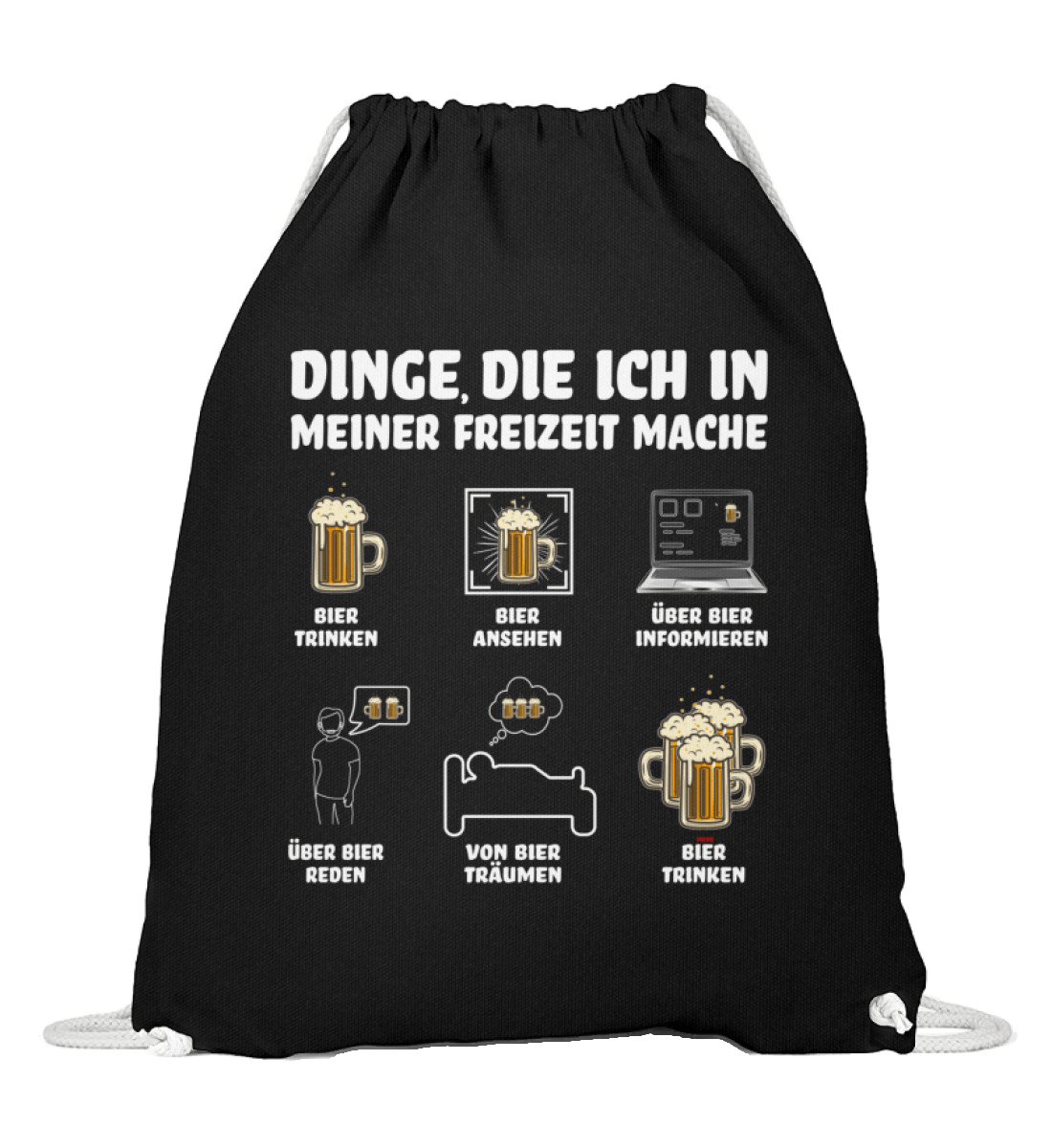 BIER Design | Sportbeutel by Pixdesign