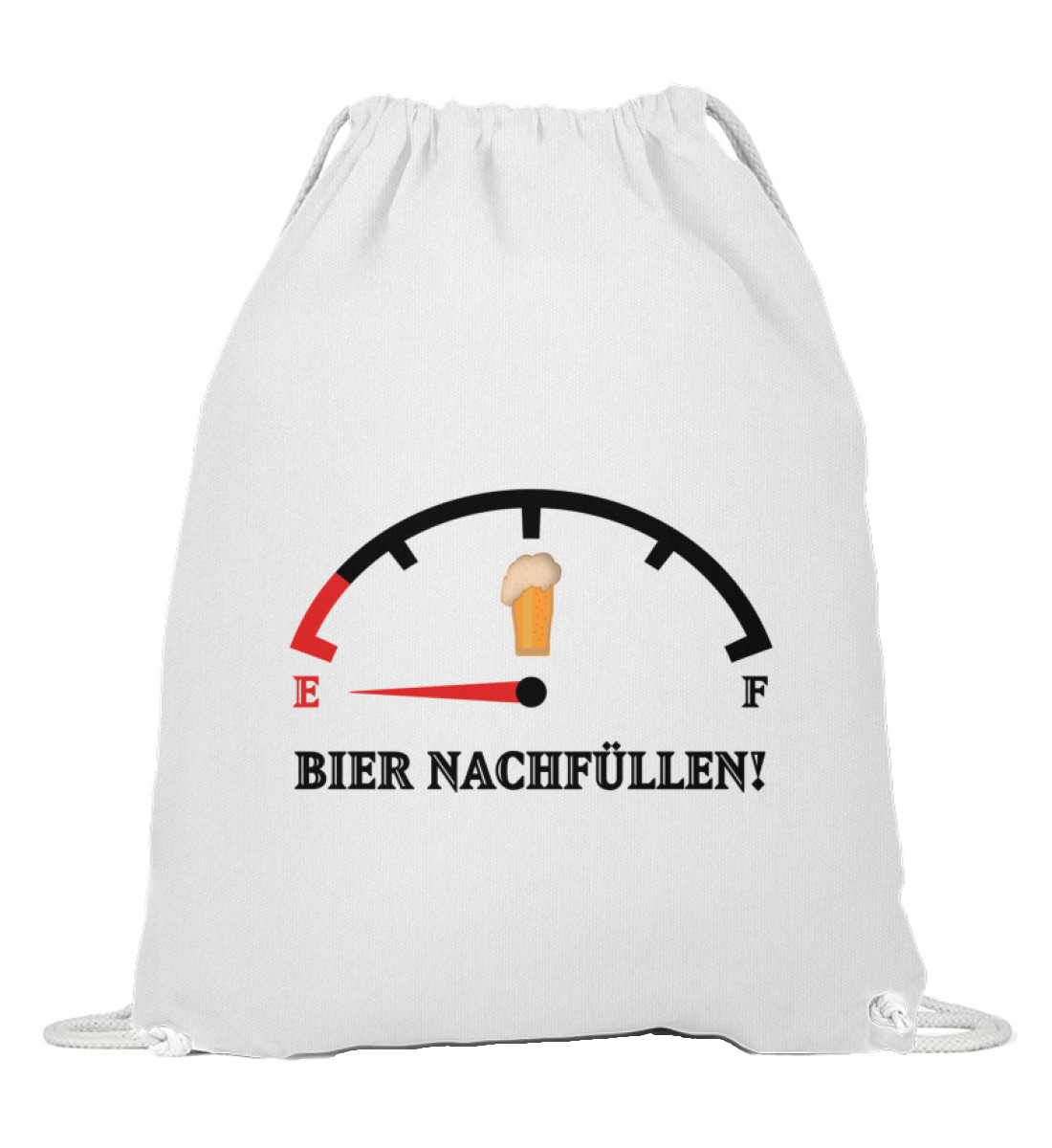 BIER nachfüllen | Sportbeutel by Pixdesign