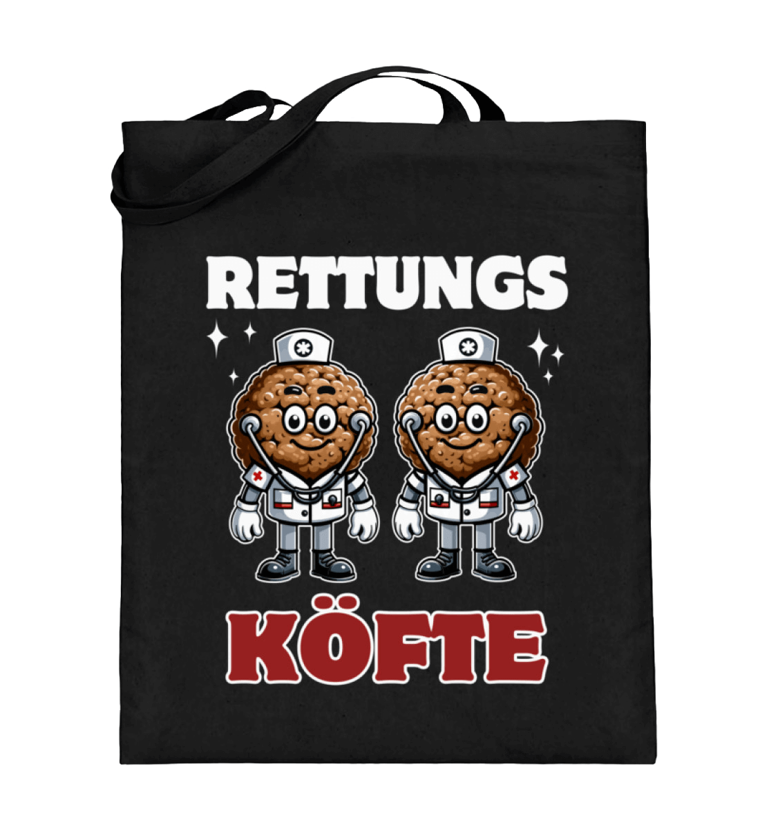 RettungsKÖFTE | Jutebeutel by Pixdesign