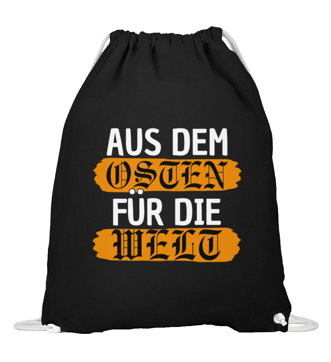 Aus dem OSTEN | Sportbeutel für STOLZE Ossis