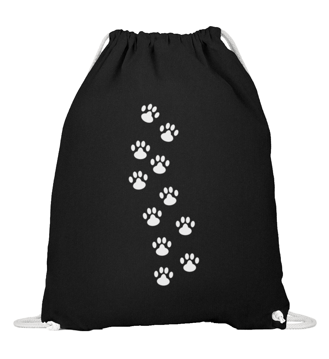 Pfötchen für Tierfreunde | Sportbeutel by Pixdesign