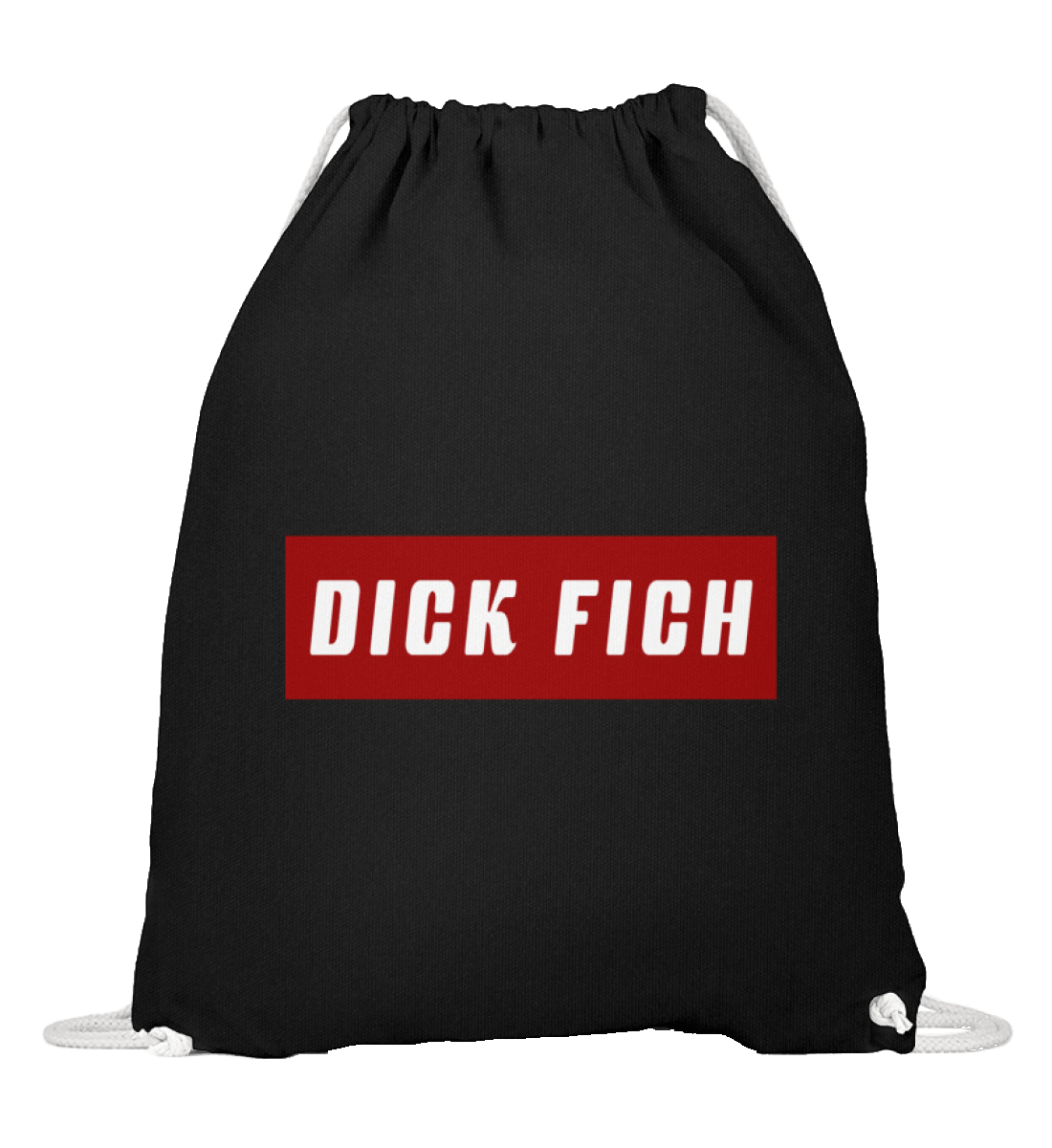 DICK FICH | Sportbeutel by Pixdesign