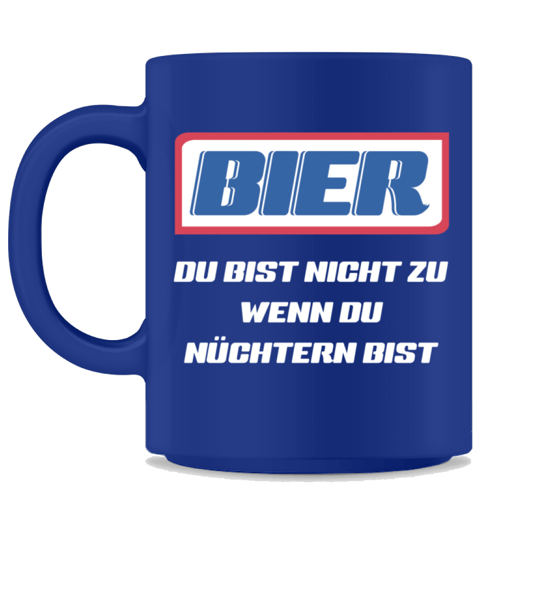 BIERLIEBE | Kaffeetasse by Pixdesign
