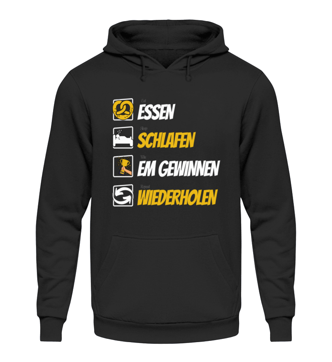 EM 2024 Deutschland | Herren Fan-Hoodie