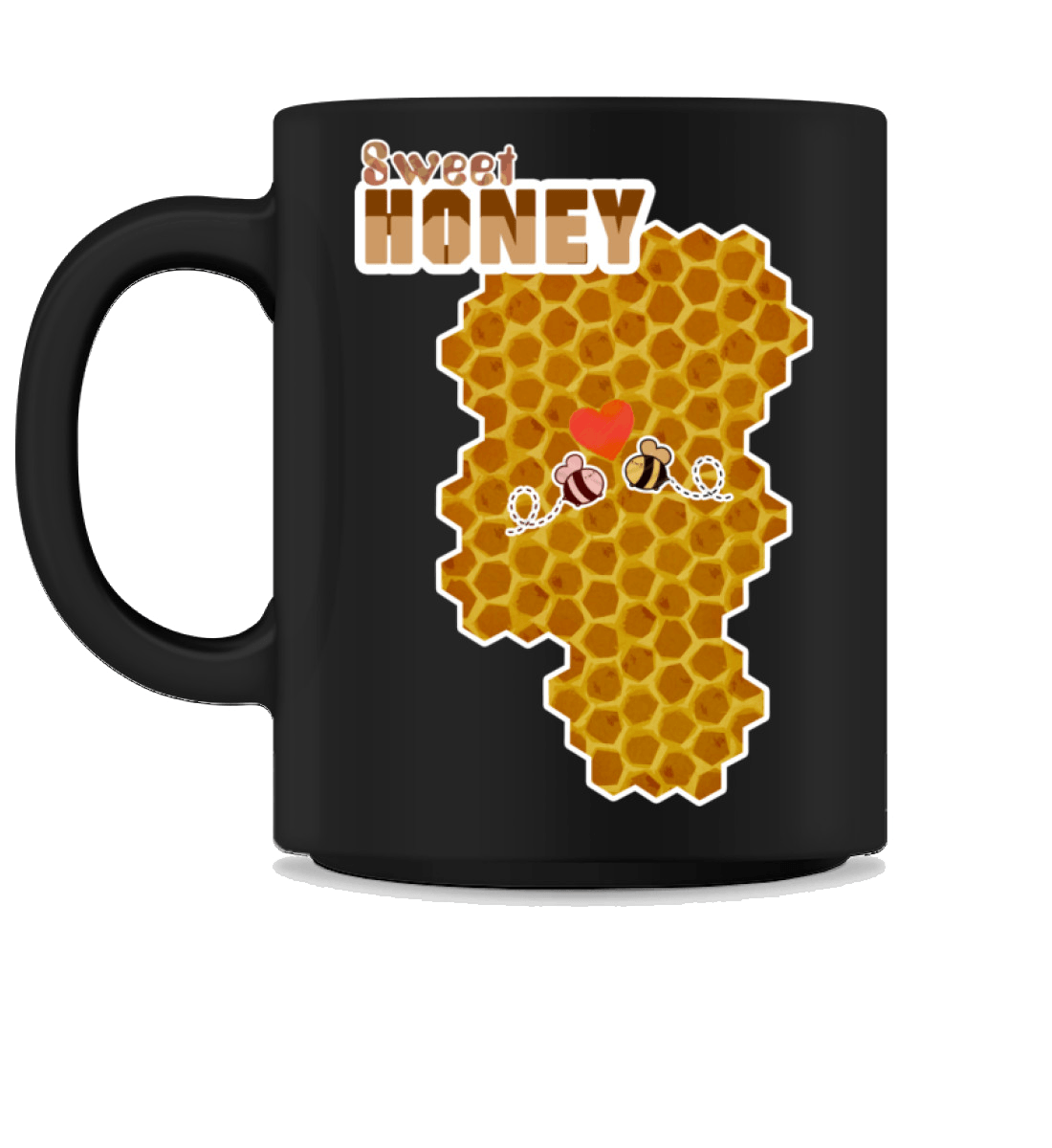 Honig & Bienen | Kaffeetasse by Pixdesign