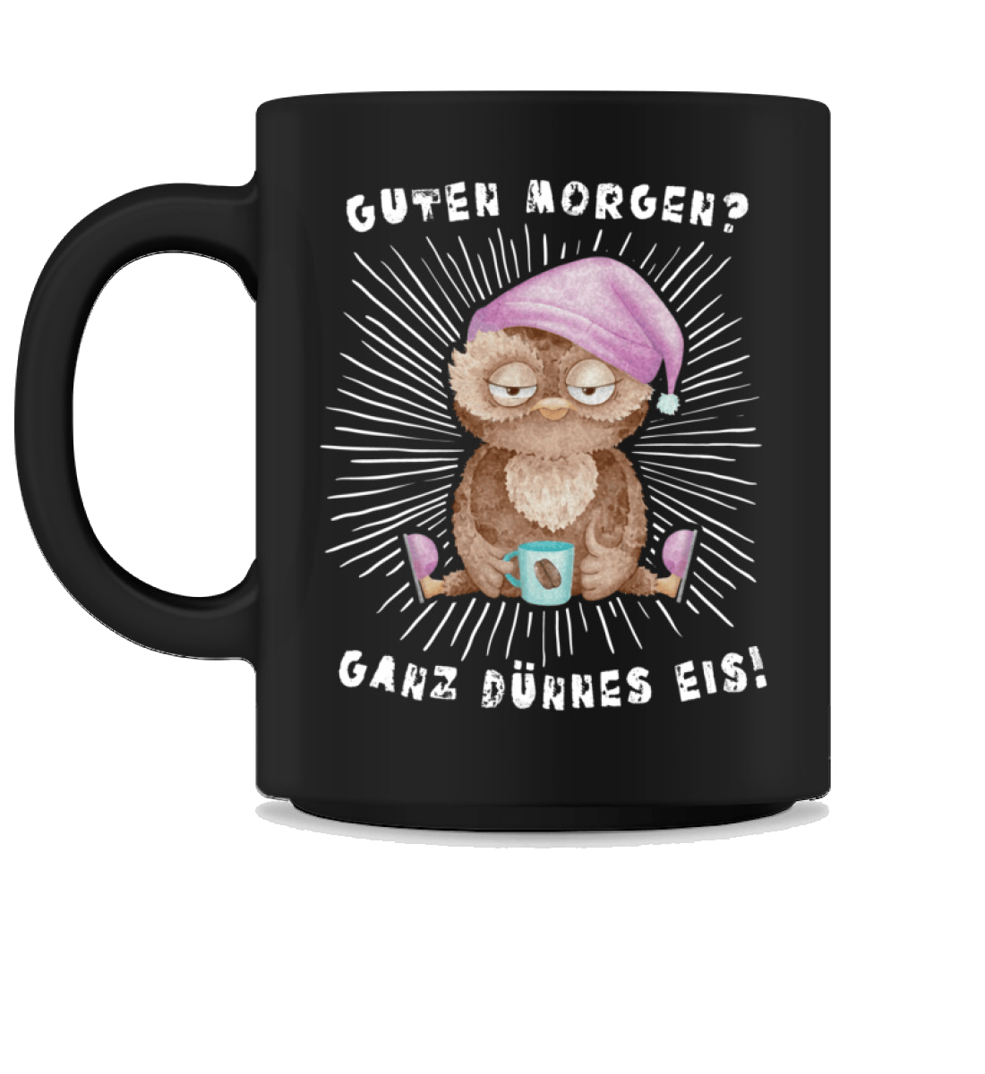 Guten Morgen | Kaffeetasse by Pixdesign