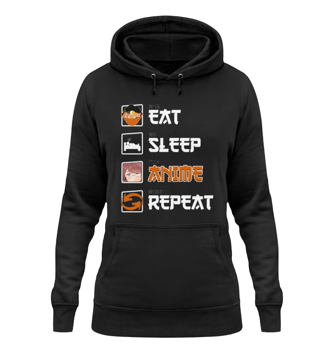 Anime Damen Hoodie – Fan Kapuzenpullover