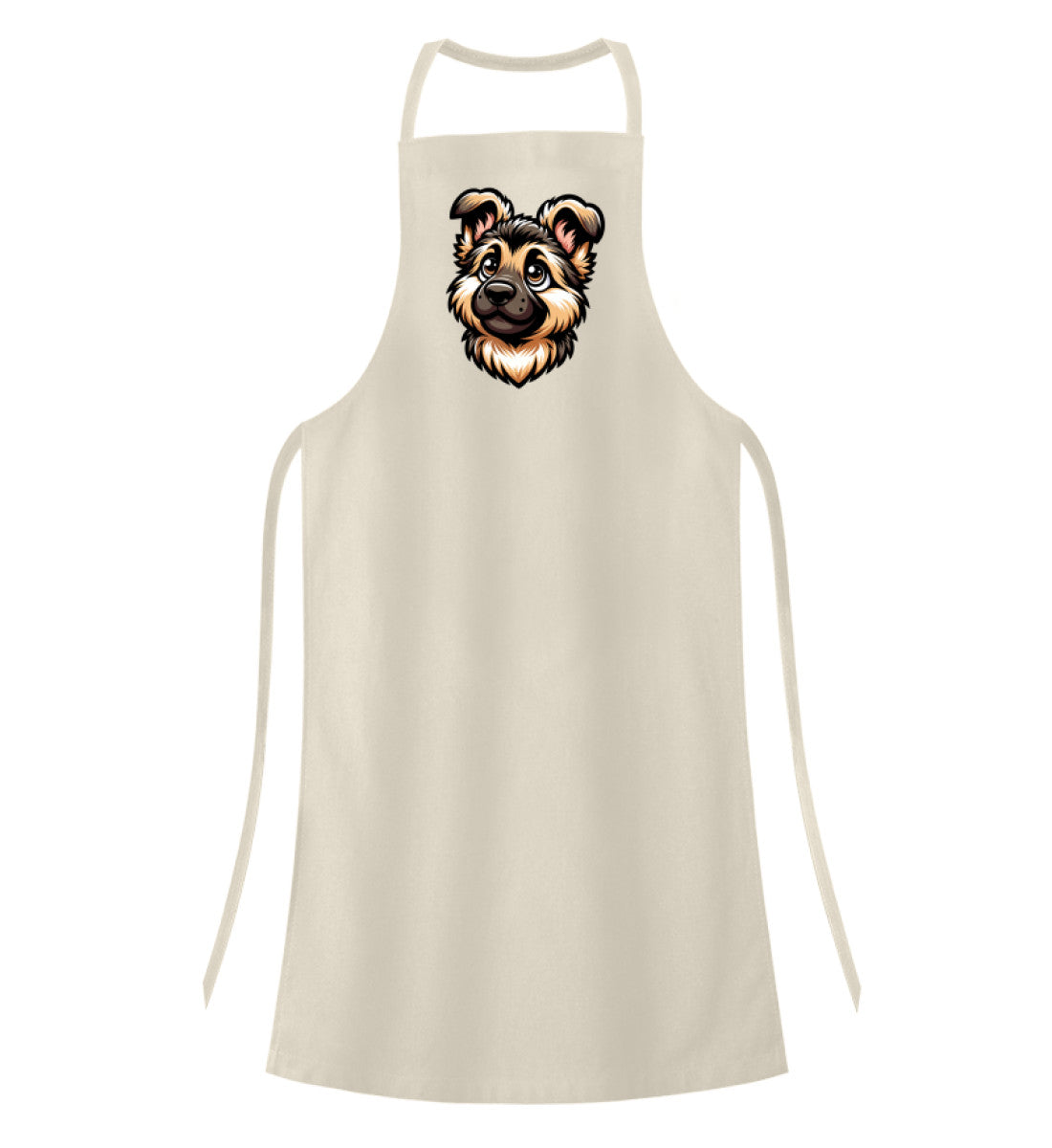 Hochwertige Grillschürze | Deutscher Schäferhund Welpe