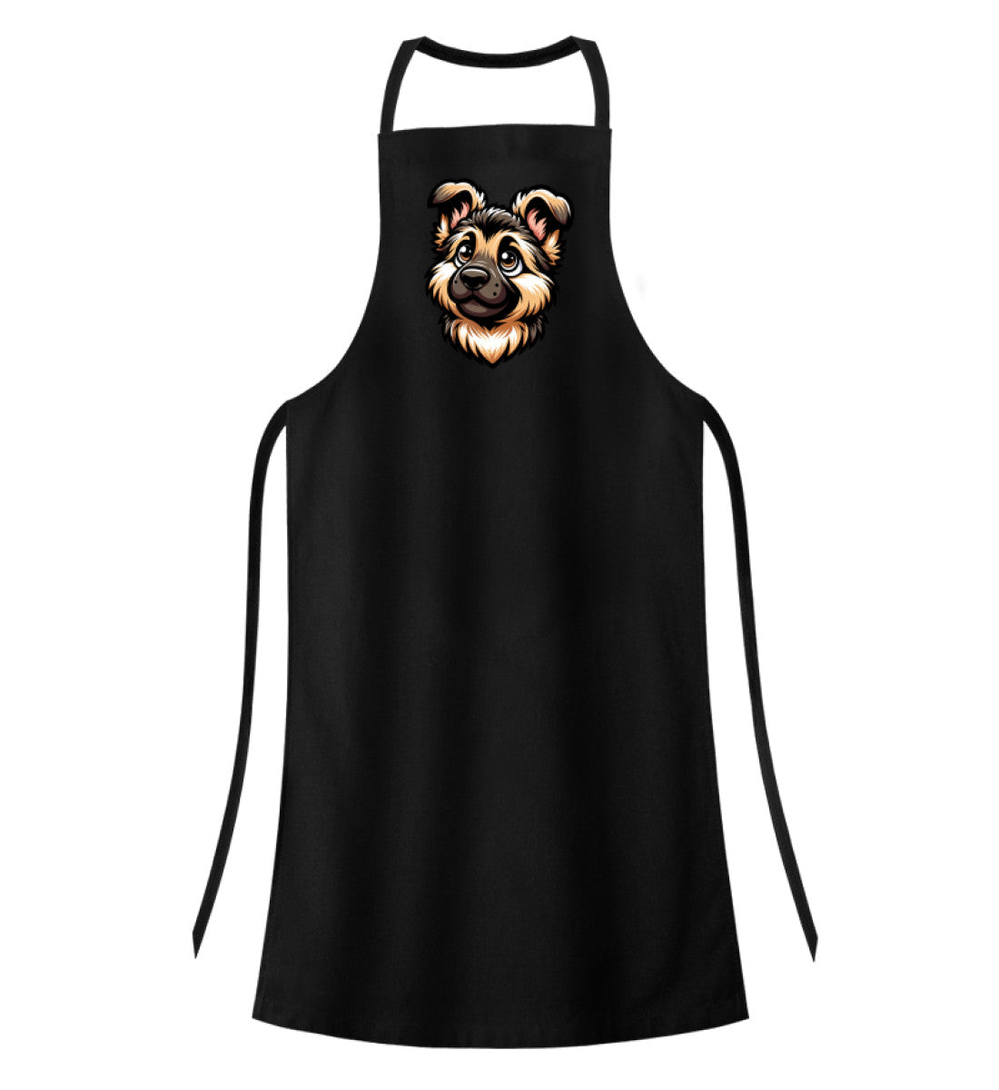 Hochwertige Grillschürze | Deutscher Schäferhund Welpe