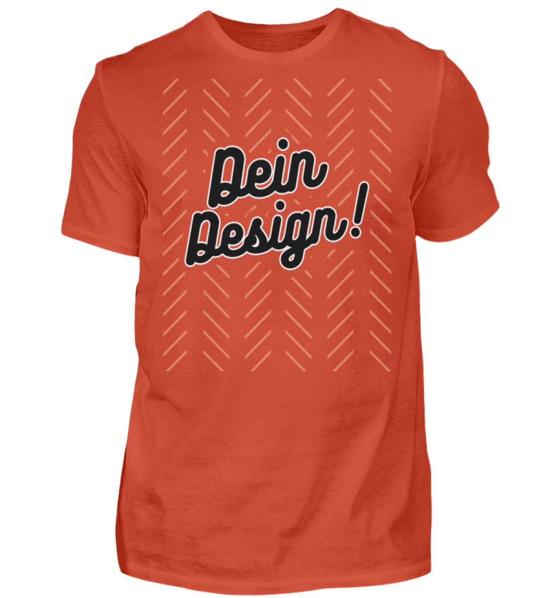 Personalisierbares Herren T-Shirt